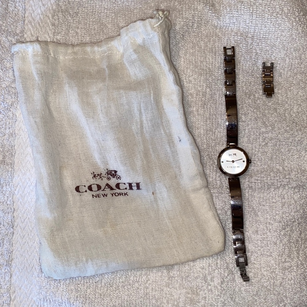Coach watch women’s with bag